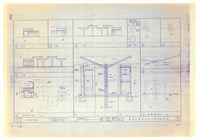 《臺南市鄭成功紀念館施工圖》圖組藏品圖，第13張